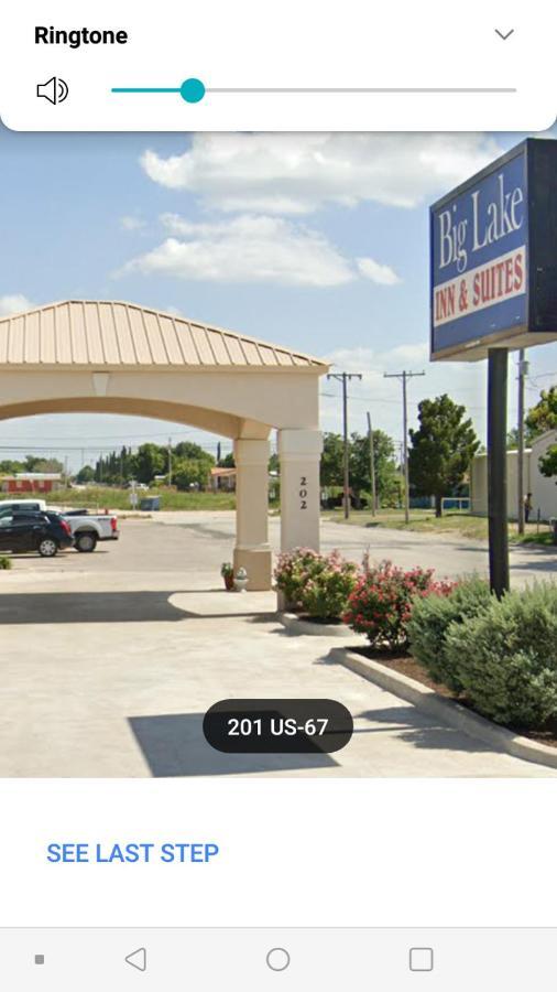 Big Lake Inn And Suites Esterno foto